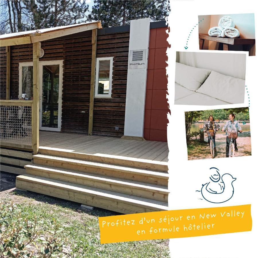 Camping Etang De La Vallee Combreux Zewnętrze zdjęcie