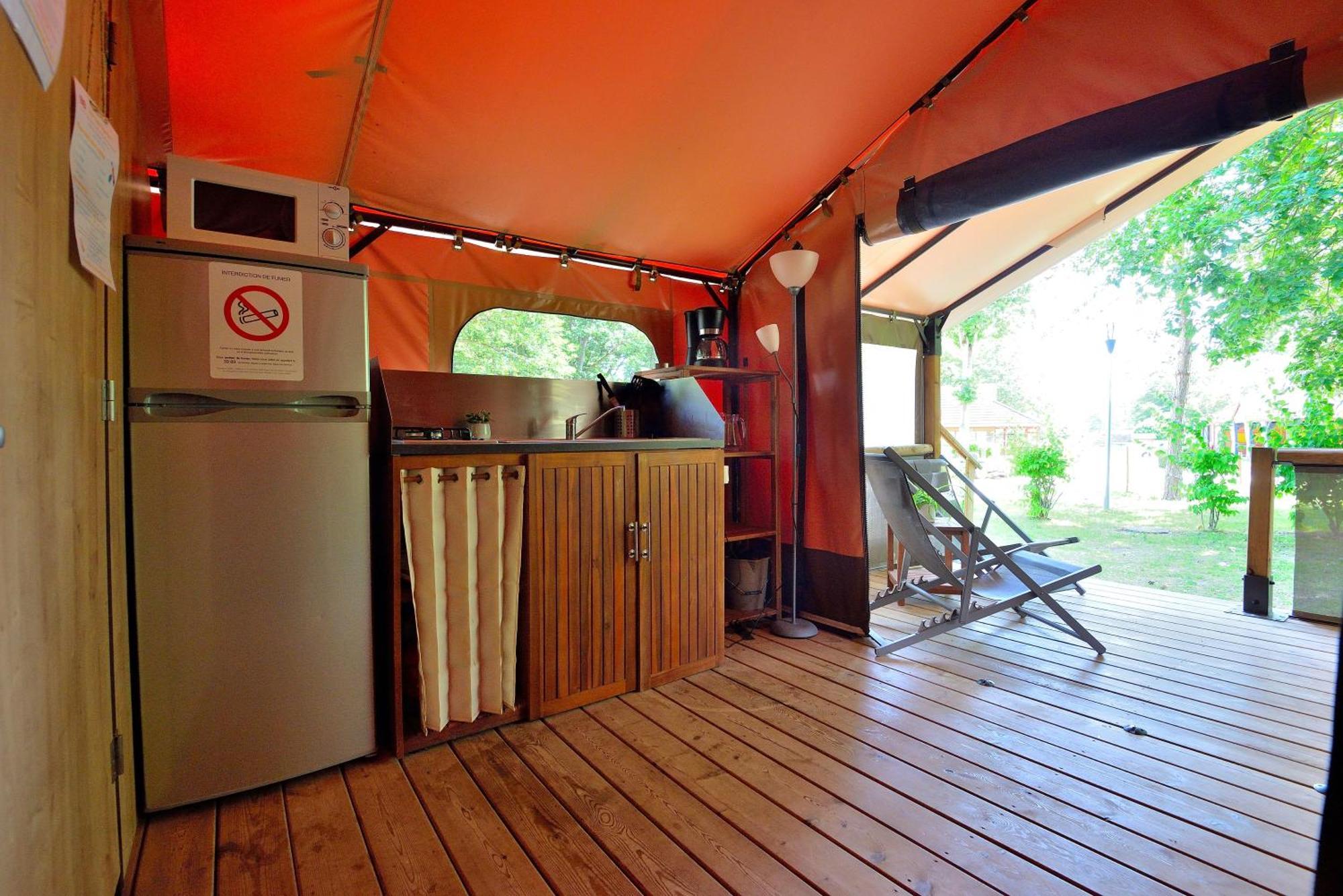 Camping Etang De La Vallee Combreux Pokój zdjęcie