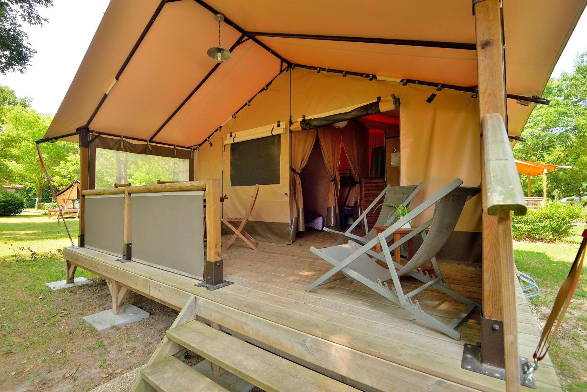 Camping Etang De La Vallee Combreux Pokój zdjęcie