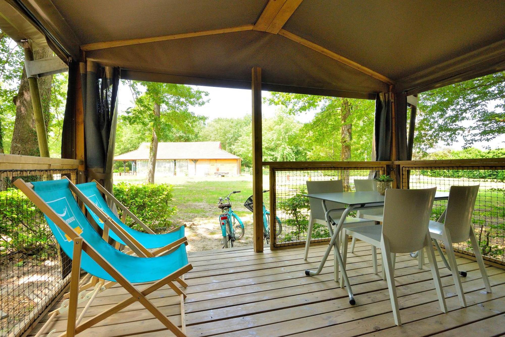 Camping Etang De La Vallee Combreux Pokój zdjęcie